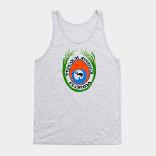 Dive Florida Peacock Springs Scuba Diving Cave Dive Gifts Tank Top